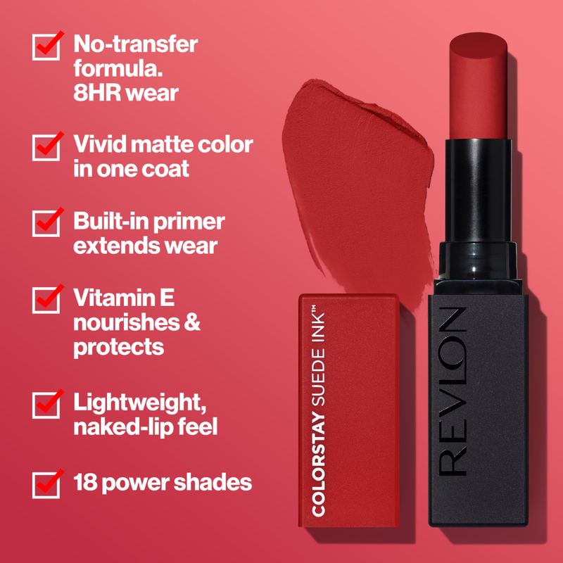 Revlon Colorstay Suede Ink Lipstick (014) 1pc