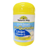 Nature's Way Kids Smart Vita Gummies Calcium + Vitamin D  60pcs