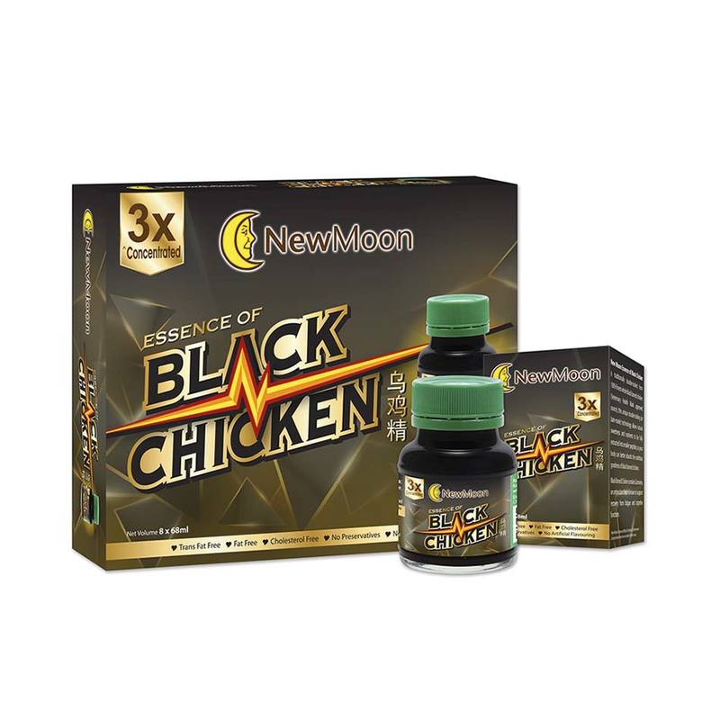 New Moon Essence Of Black Chicken 8s x 68ml