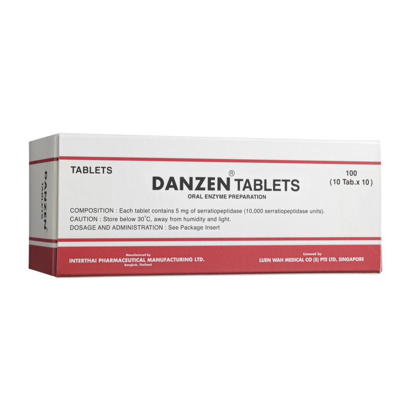 Danzen Tablets, 100 tablets