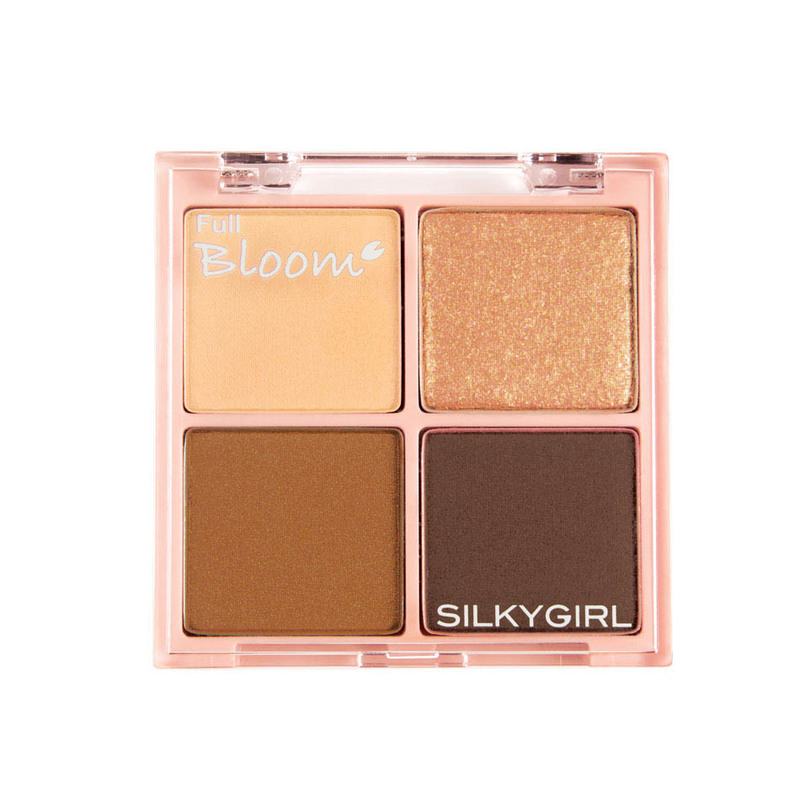 SilkyGirl Full Bloom Shadow Quad 01 Dazzling Lily | Guardian Singapore