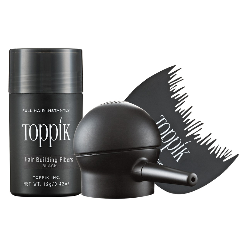 TOPPIK Hair Perfect Duo Kit - Black 1pc