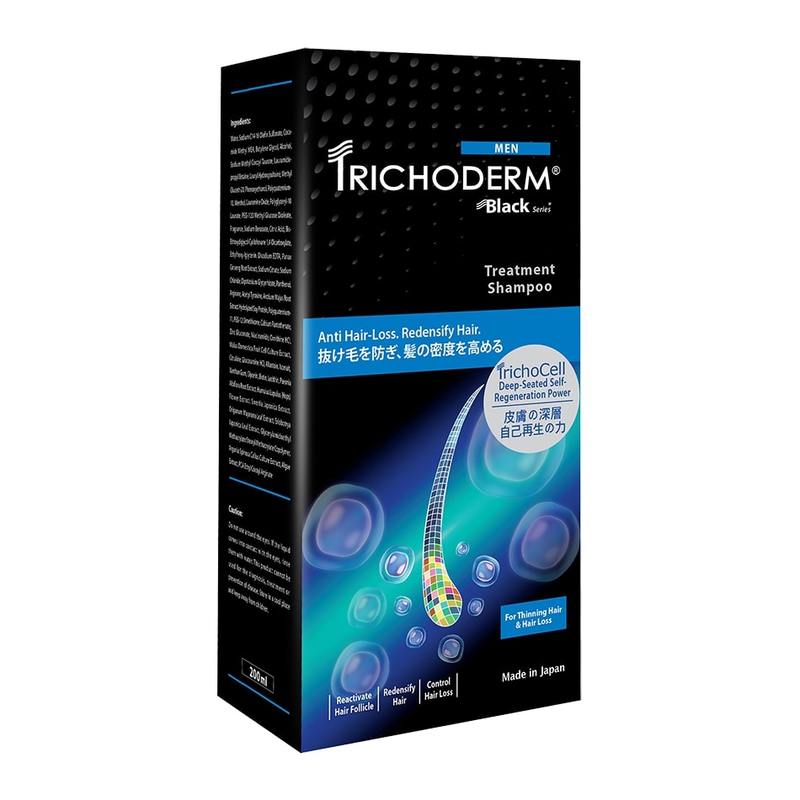 Trichoderm Men Treatment Shampoo, 200ml
