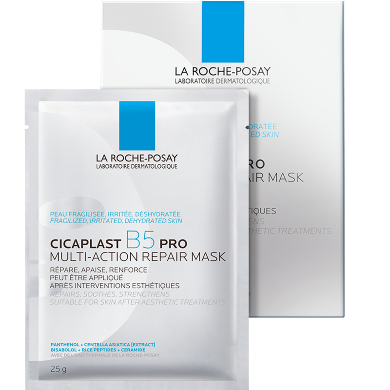 La Roche-Posay B5 Pro極效修復面膜 5片