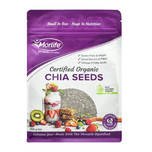 Morlife Chia Seeds (Certified Organic), 500g