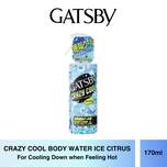Gatsby Crazy Cool Body Water Ice Citrus 170ml