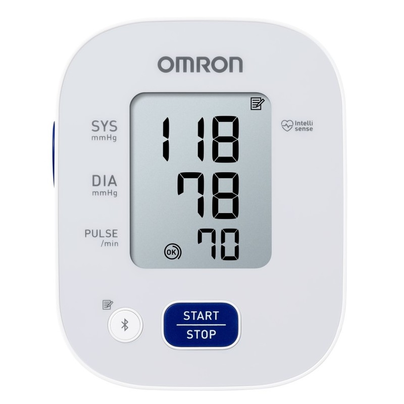 Omron Upper Arm Blood Pressure Monitor HEM-7143T | Health Devices ...