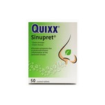 Quixx Sinupret Coated Tablet 50's