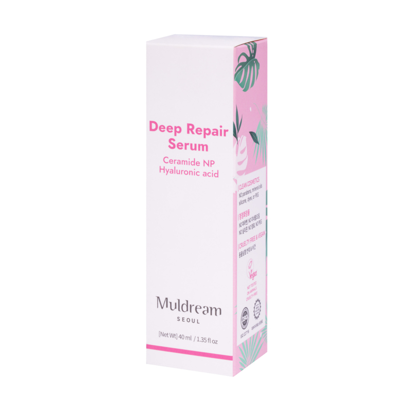 Muldream Deep Repair Serum (Ceramide NP & Hyaluronic acid) 40ml
