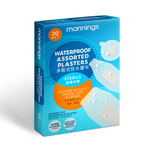 Mannings Waterproof Assorted Plaster 20pcs