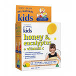 Key Sun Kids Honey & Eucalyptus + Vitamin C 12's