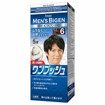 Bigen Men's Cream Color 6 Dark Brown, 226g