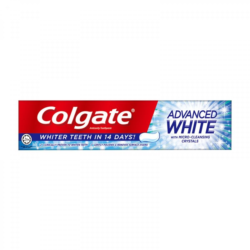 Colgate Advanced White Toothpaste 160g