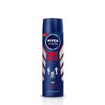 Nivea Men Dry Impact Spray, 150ml
