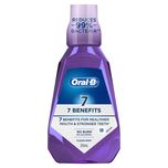 Oral-B 7 Benefits Clean Mint Mouthwash 250 ml