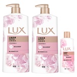 Lux Soft Kiss Shower Gel 1000ml x 2pcs + Freebie