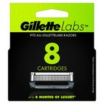GilletteLabs refills for Exfoliating Razor and Heated Razor, 8 count