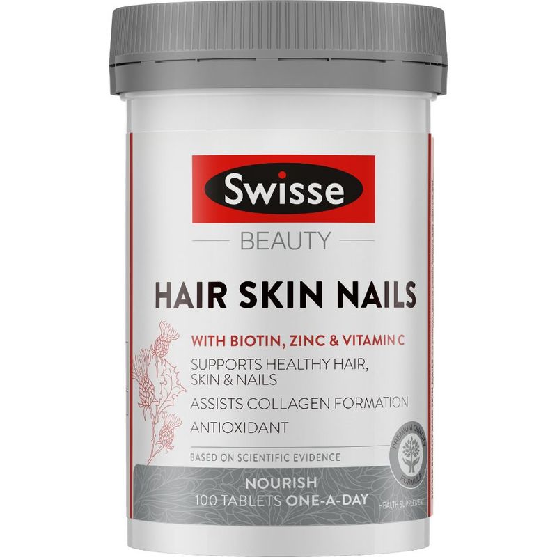 Swisse Ultiboost Hair Skin Nails 100 Tabs