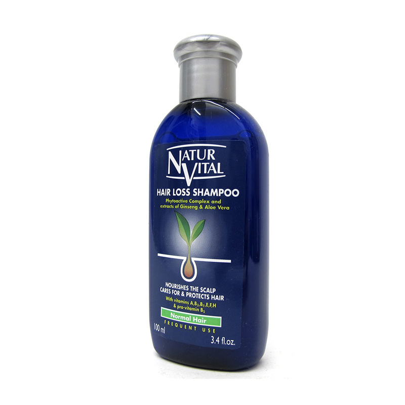 NaturVital Hair Loss Shampoo, 100ml