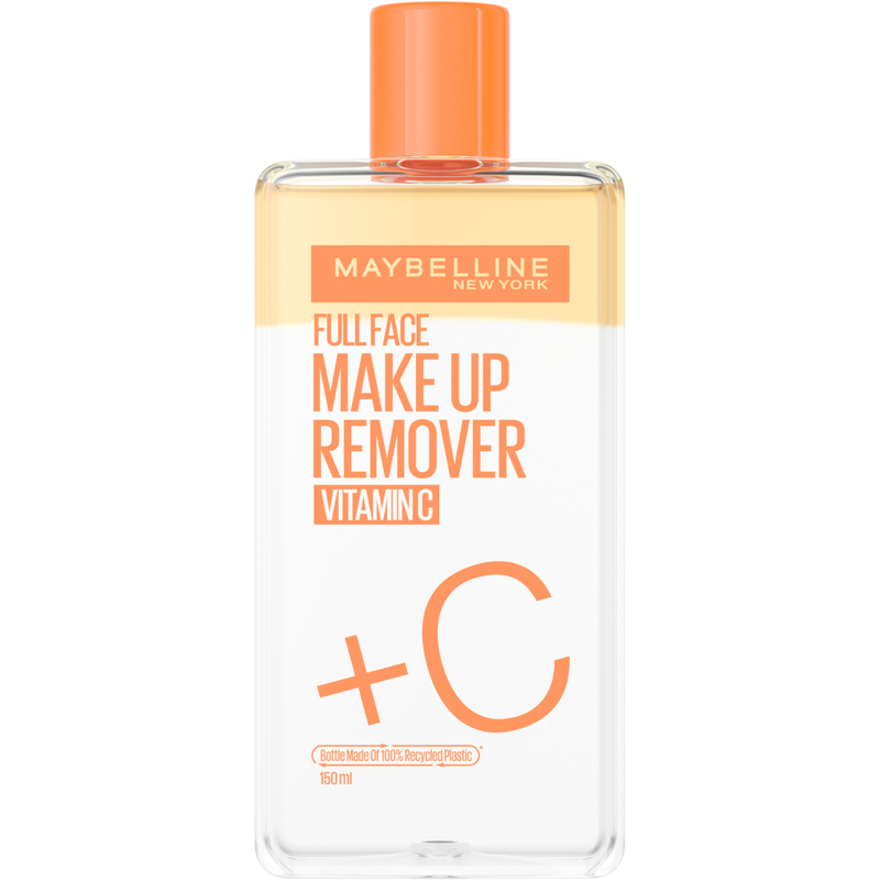 Maybelline Vitamin C Full Face Make Up Remover 150ml