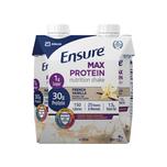 Ensure Max Protein French Vanilla 330mlx4