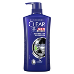 Clear Men Shampoo 750g - Charcoal Fresh