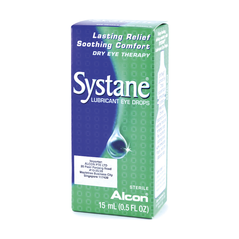 Alcon Systane Lubricant Eye Drops, 15ml