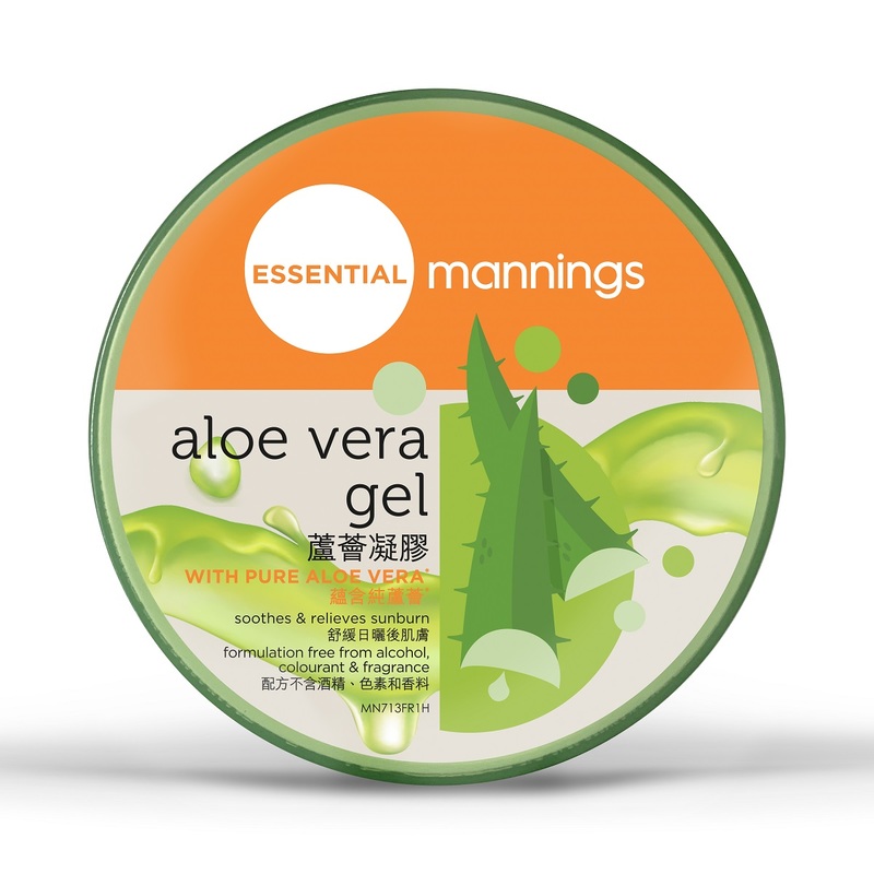 Mannings Essential Aloe Vera Gel 350ml