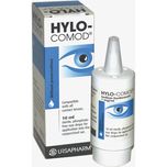 Hylo-Comod Lubricant Eye Drops, 10ml