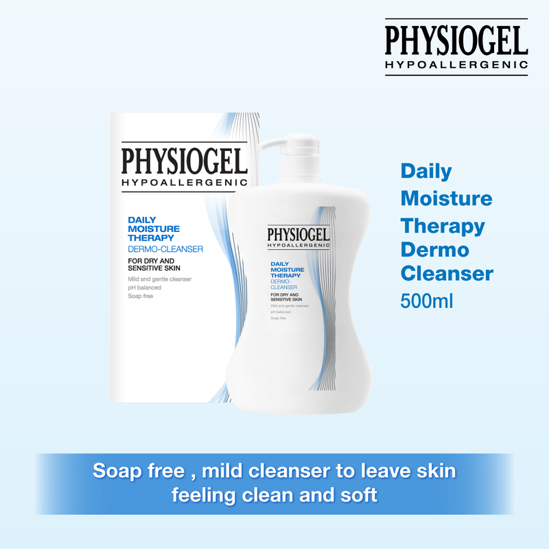 Physiogel Daily Moisture Therapy Dermo-Cleanser 500ml