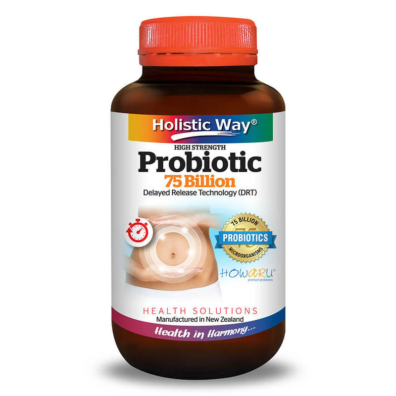 Holistic Way Probiotic 75 Billion, 30 capsules