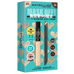 Maybelline Fit me Concealer & HyperSharp Extreme Eyeliner Set (#20 SAND + BR2 Brown Black)