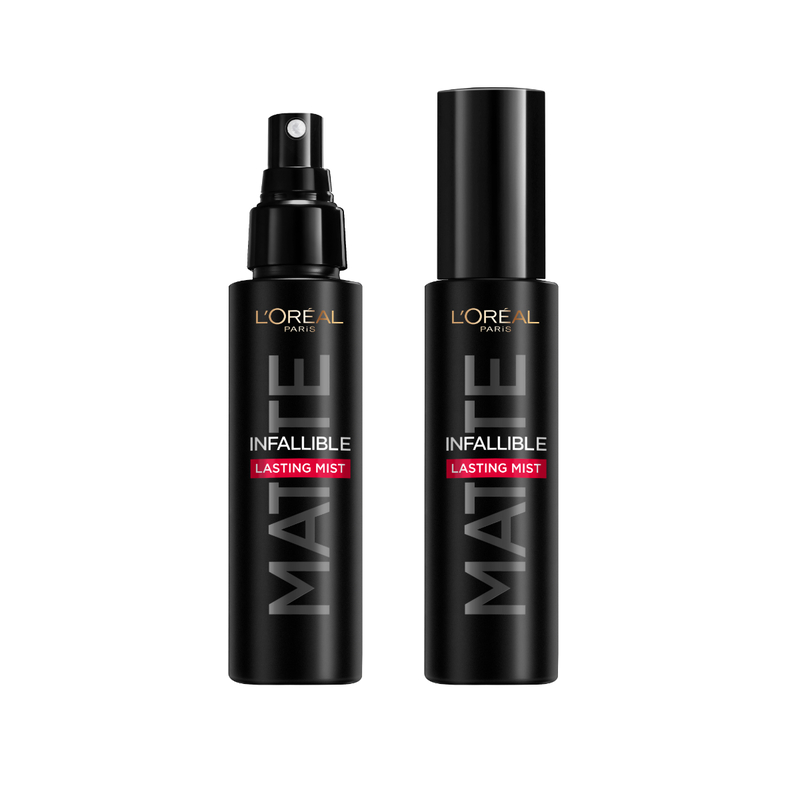 L'Oreal Paris巴黎歐萊雅極致持久定妝噴霧(啞光版) 100毫升