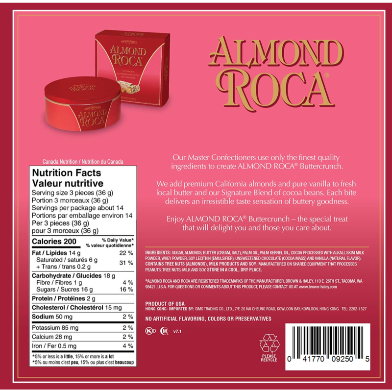 Almond Roca 500g