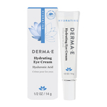 Derma E Hydrating Eye Crme with Hyaluronic Acid, 14g