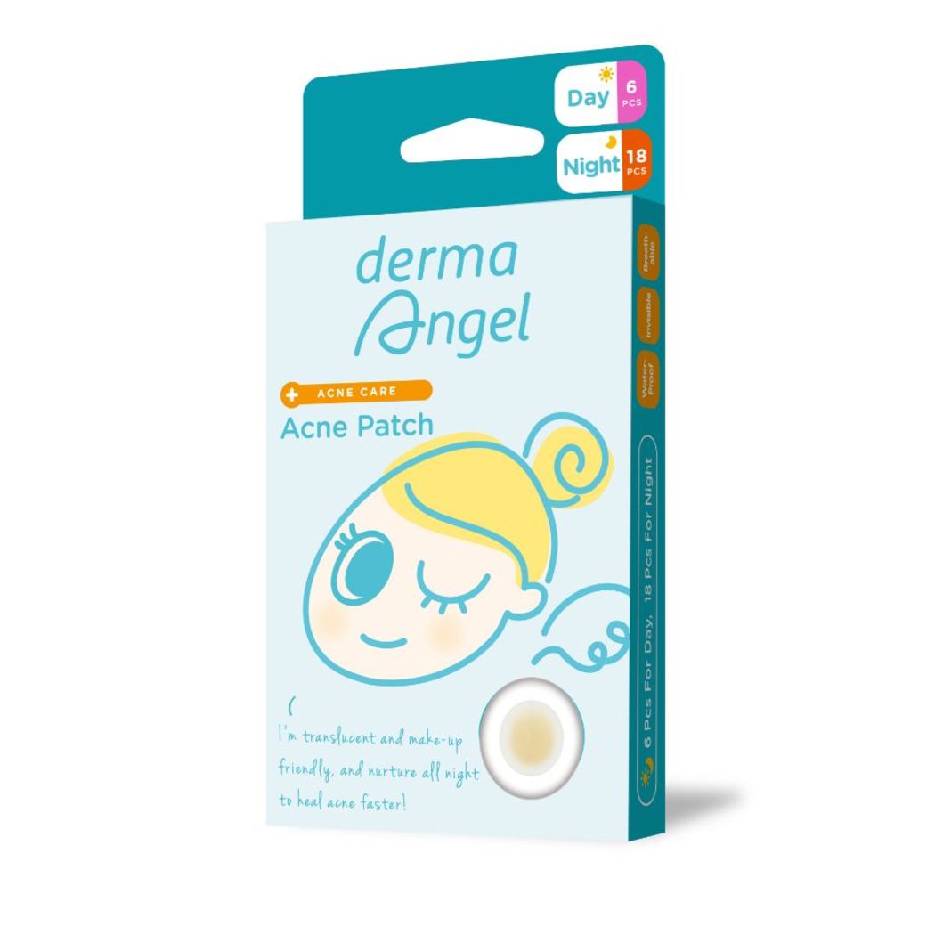 Derma Angel Acne Patch Day and Night, 24pcs | Anti Acne | Skin