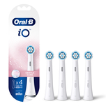 Oral-B iO Sensitivity Clean Brush Head (White) 4pcs