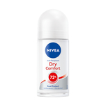 Nivea White Dry Deodorant Roll On 50ml