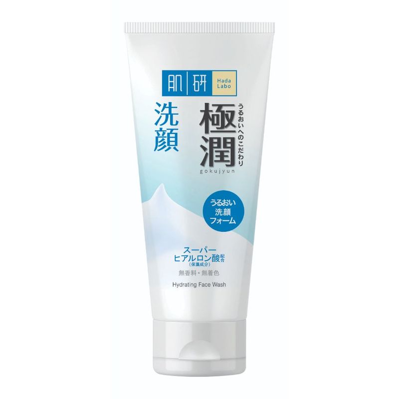 Hada Labo Sha Hydrating Face Wash, 100g