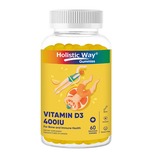 Holistic Way Vitamin D3 400IU Gummy