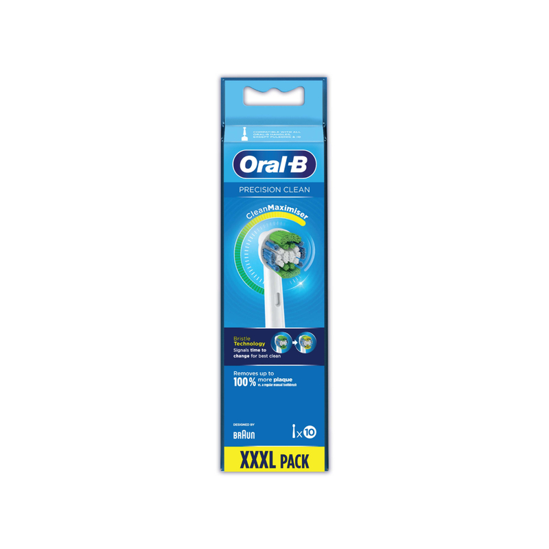 Oral-B Braun EB20 Brush Head (Precision Clean) 10pcs