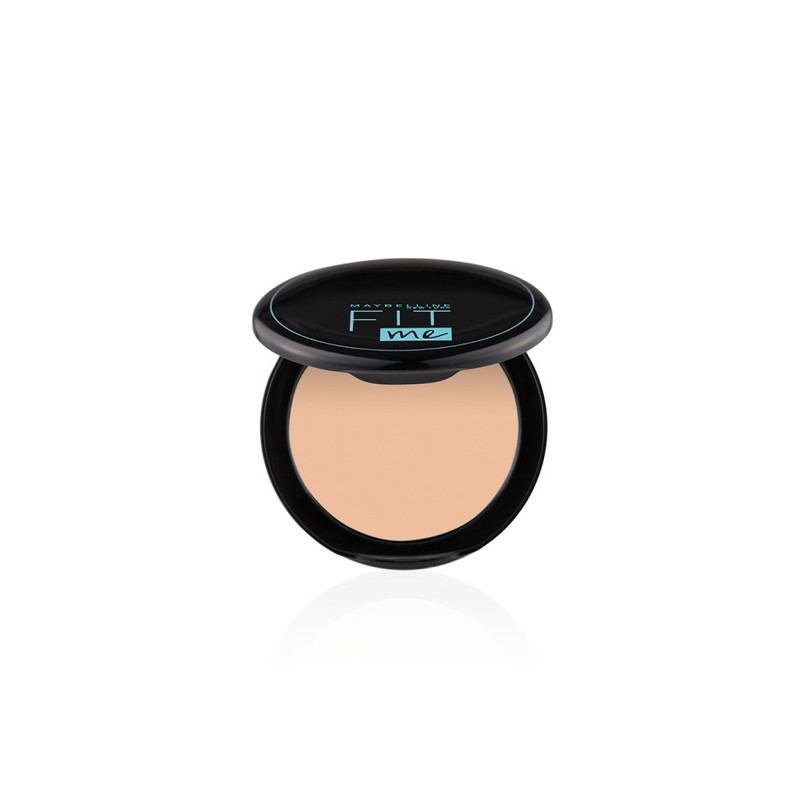 Maybelline Fit Me Matte Poreless Compact Powder 120 Classic Ivory Foundation And Powder Face 8172