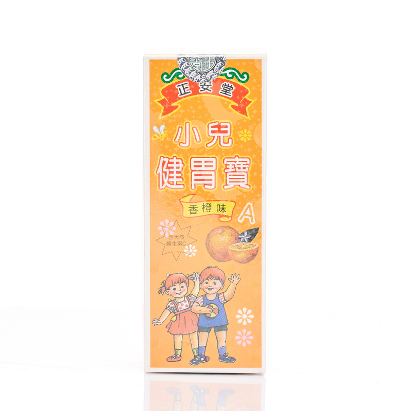 Ching On Tong Appetite Tonic For Children Orange Flavour 120ml