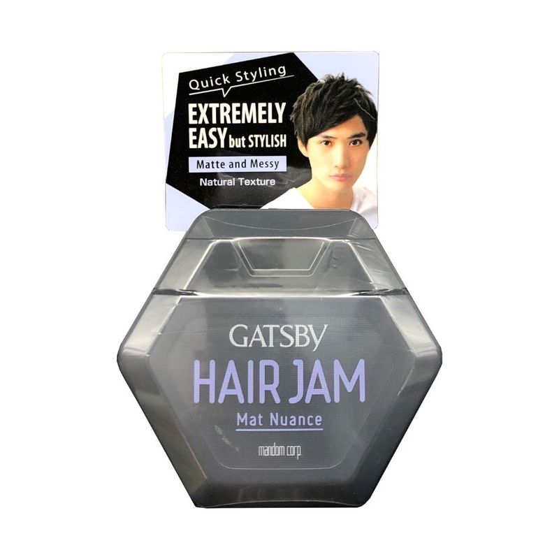 Gatsby Hair Jam Mat Nuance 100ml Gatsby Guardian Singapore