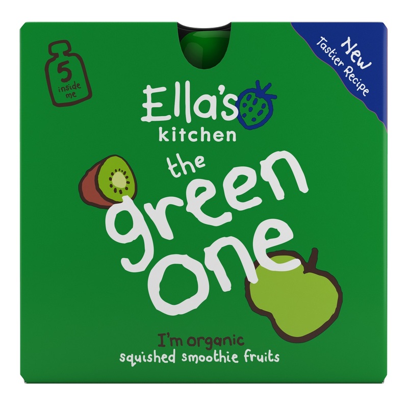 Ella's Kitchen有機綠色雜果蓉 90克 x 5包