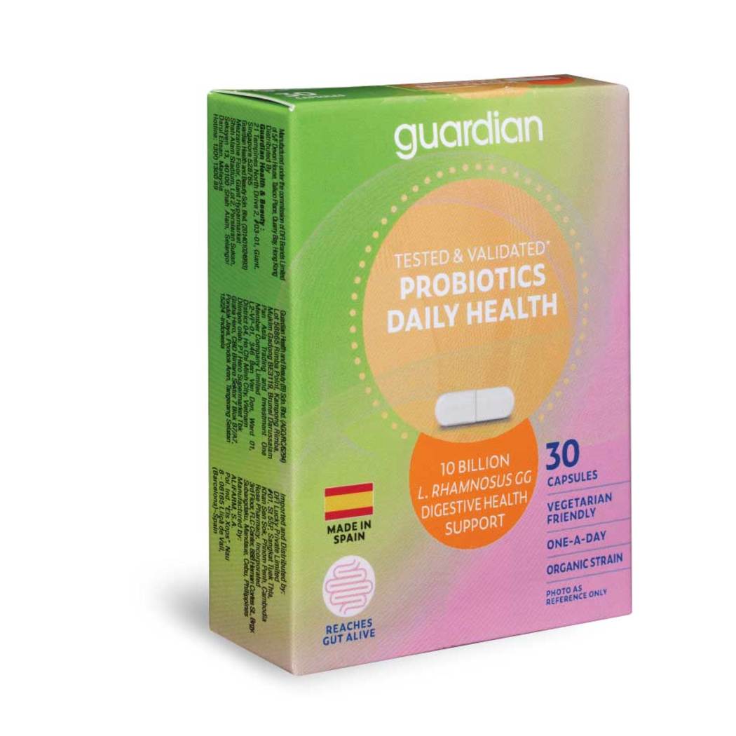 Guardian Probiotics Daily Health 30s Guardian Singapore