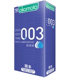 Okamoto 0.03 Rich Lunbricative 10pcs