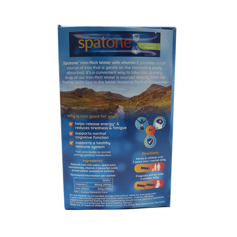 Spatone Liquid Iron(Apple) 28Sachets