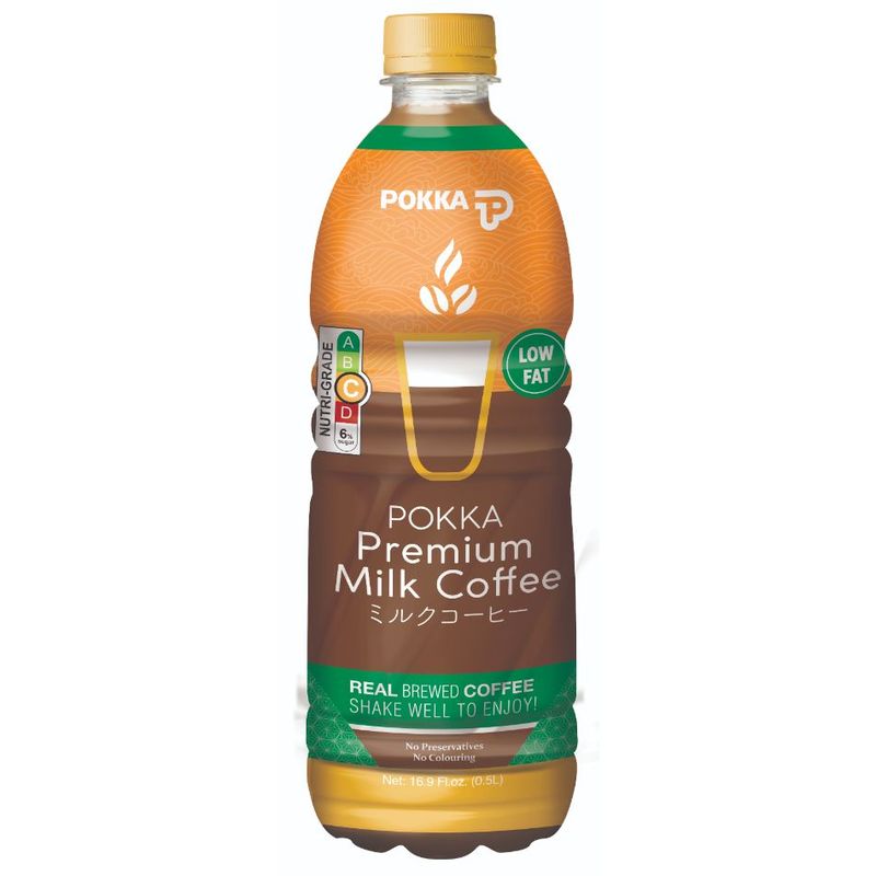 Pokka Premium Milk Coffee, 500ml