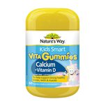 Nature's Way Kids Smart Calcium + Vitamin D 60S 